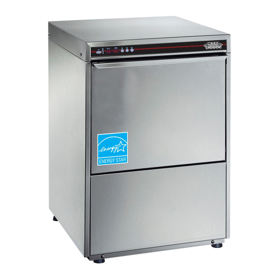 CMA Dishmachines UC 60e Installation & Operation Manual