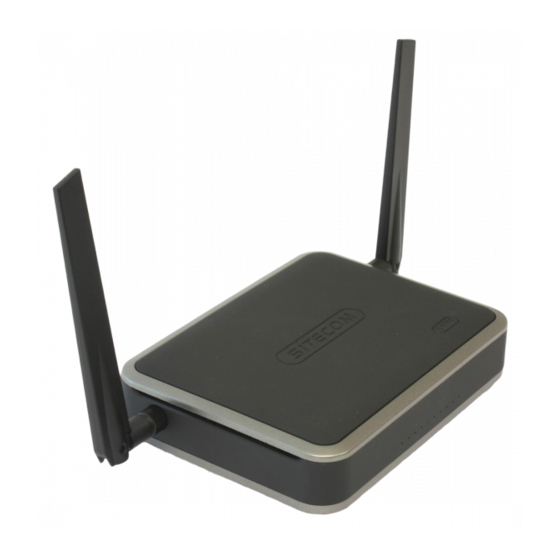 Sitecom WL-309 User Manual