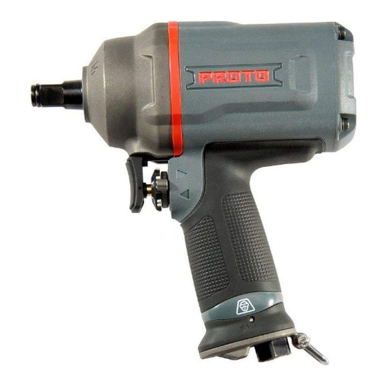 Proto J150WP Operation And Maintenance Manual