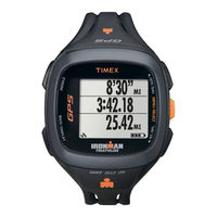 Timex Run Trainer 2.0 GPS User Manual