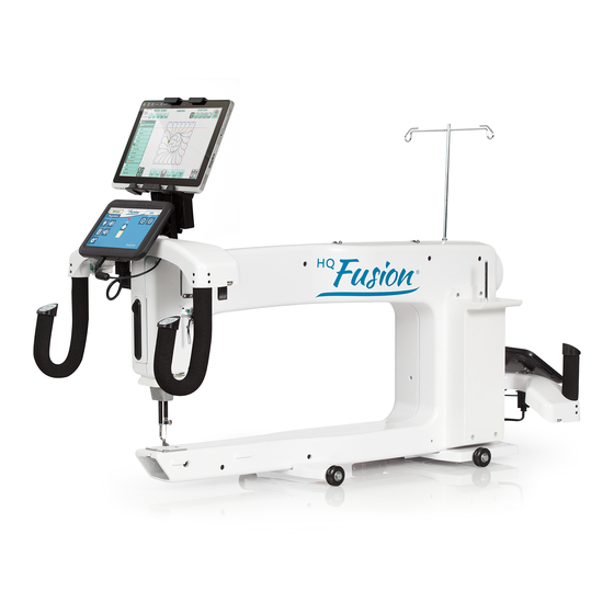 HANDI QUILTER HQ 24 FUSION USER MANUAL Pdf Download ManualsLib