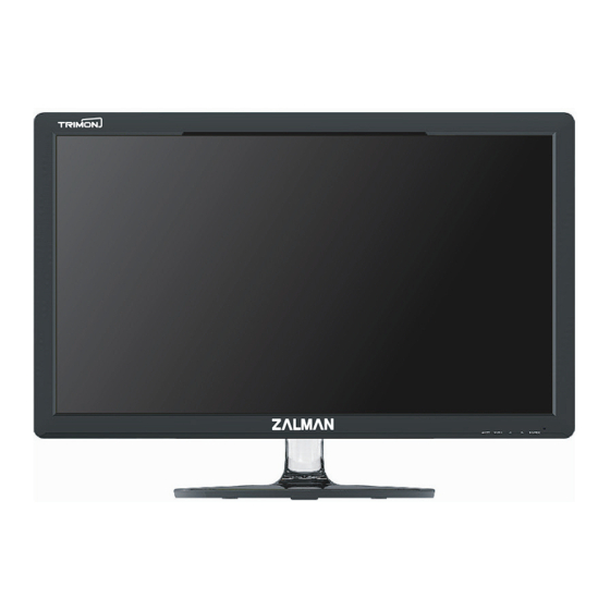 ZALMAN TM270VA LED User Manual