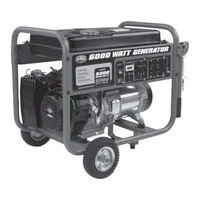 All-Power APGG6000 Owner's Manual