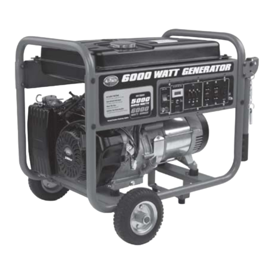 All-Power APGG6000 Owner's Manual