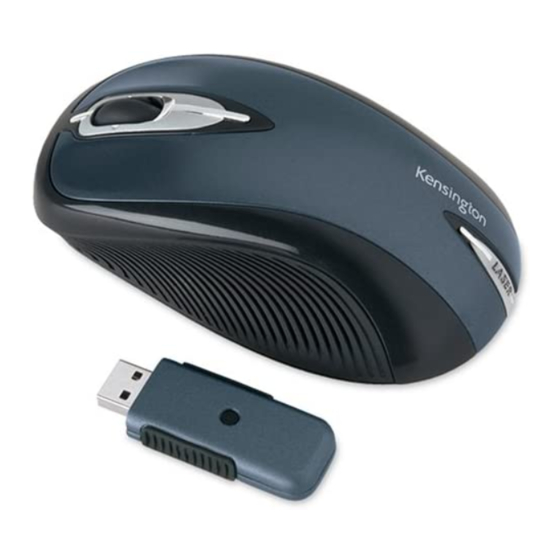 Kensington PilotMouse Laser Wireless Pro User Manual