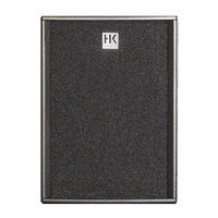 HK Audio ADX 115 Sub A Service Documents