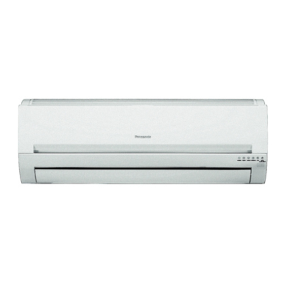 Panasonic CU-E12GKE Operating Instructions Manual