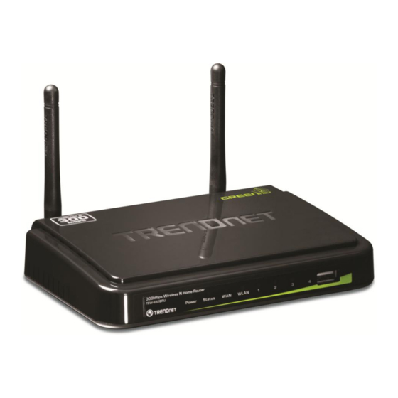 TRENDnet TEW-652BRU User Manual