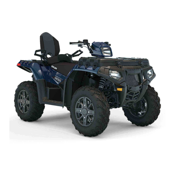 Polaris 2010 Sportsman 850 Touring EPS Owner's Manual