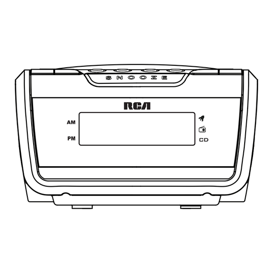 RCA RP5605R User Manual