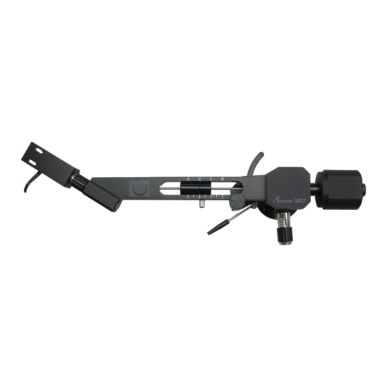 Sorane SA-1.2BCS Instruction Manual