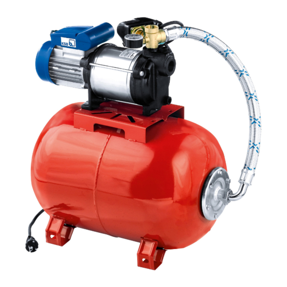 KSB Multi Eco Installation & Operating Manual