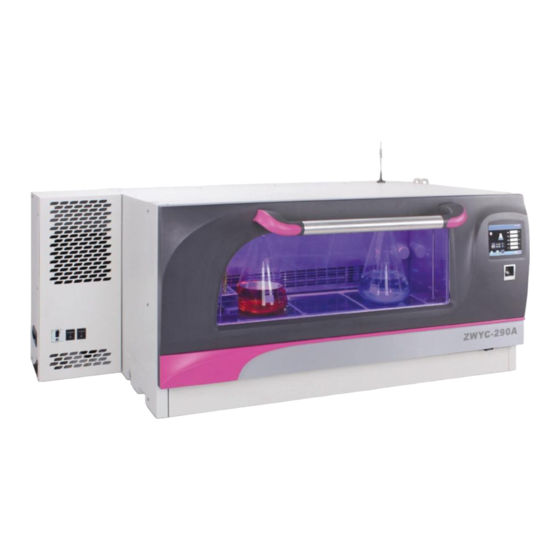Labwit ZWYC-290A User Manual