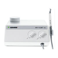 Ems AirFlow S1 Service Manual