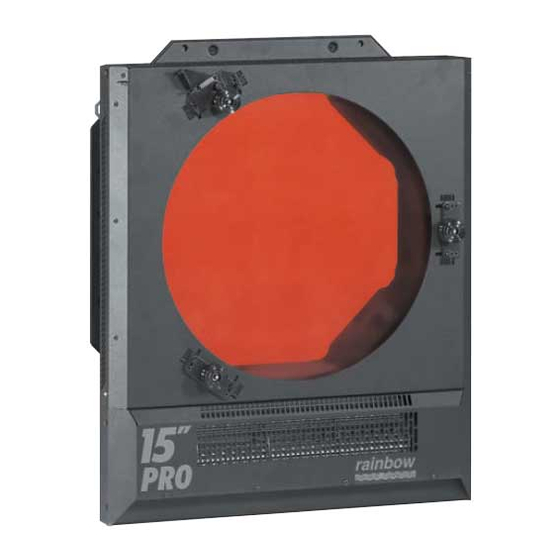 Rainbow Colour Changers PRO Series Short Reference