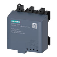 Siemens 3KF9010-1AA00 Operating Instructions Manual