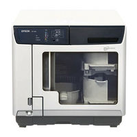 Epson Disc Producer PP-50 Setup Manual