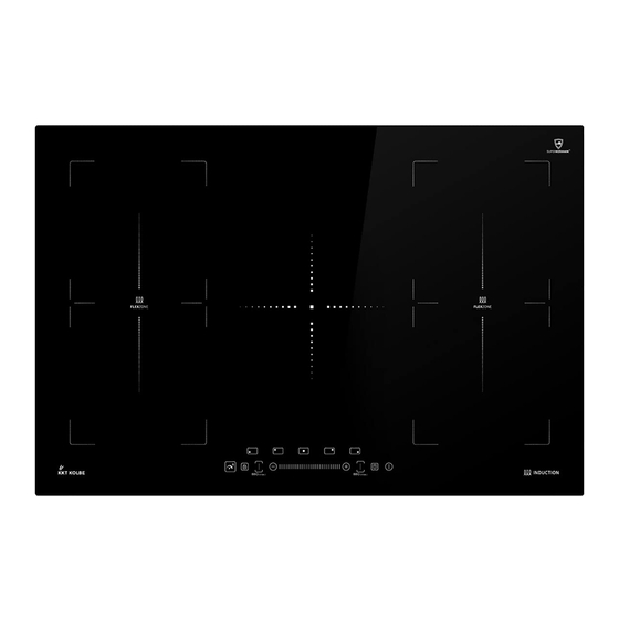 KKT KOLBE IND7705FZ Instruction And Installation Manual