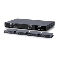 CYP PUV-44XPL-4K22-KIT Operation Manual