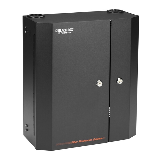 Black Box JPM403A-R2 Quick Manual