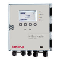 Kamstrup M-Bus Master MultiPort 250D Installation And User Manual
