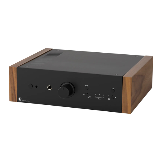 Pro-Ject Audio Systems BOX-DESIGN MaiA DS2 Instructions For Use Manual
