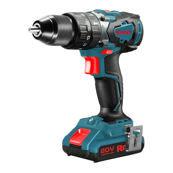 Ronix 8905K User Manual