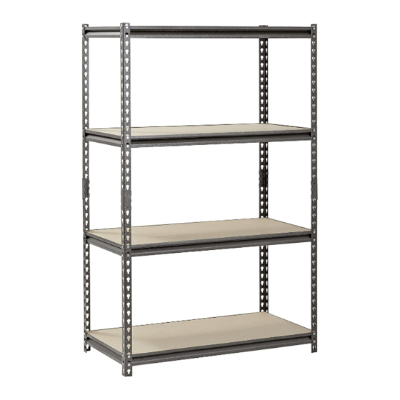 Muscle Rack UR361860PB4P-SV Quick Start Manual