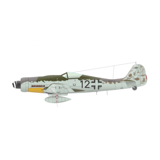 Eduard Fw-190D-9 exterior set Manual