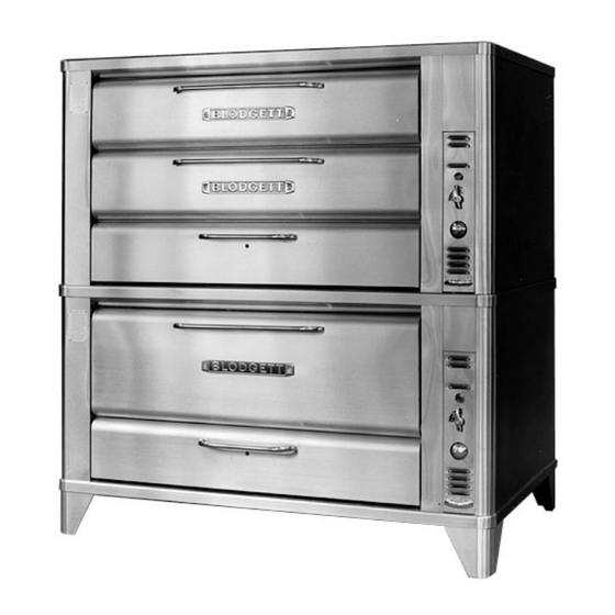 Blodgett 951 Base Specifications