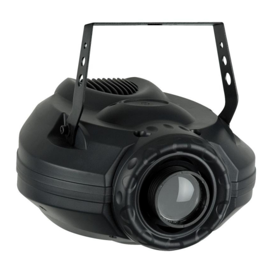 SHOWTEC Starzone Inferno DMX Product Manual