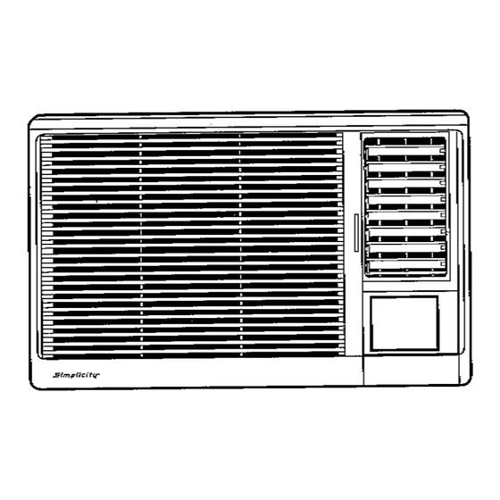 Simplicity SAC7004 User Manual