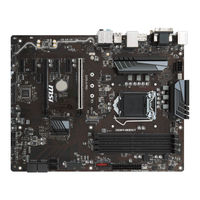 MSI Z370-A PRO Quick Start Manual