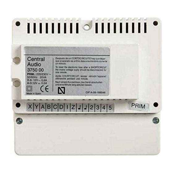 LEGRAND 3750 00 Installation Manual