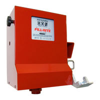 FILL-RITE FR702VR Series Owner's Operation & Safety Manual