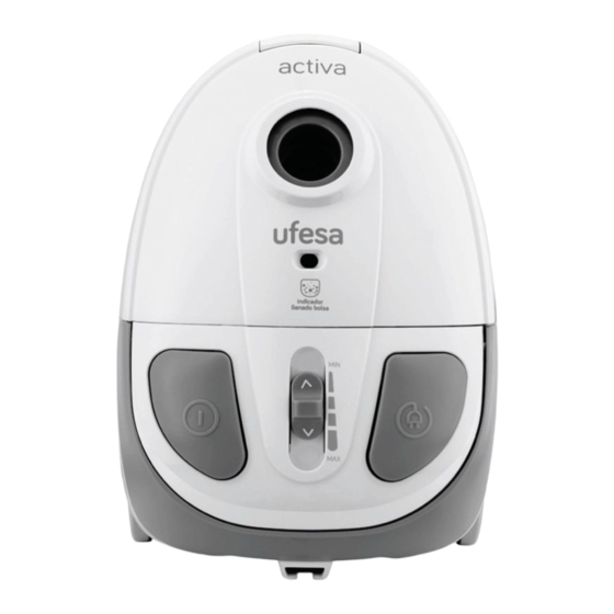 UFESA AC2501 Instruction Manual