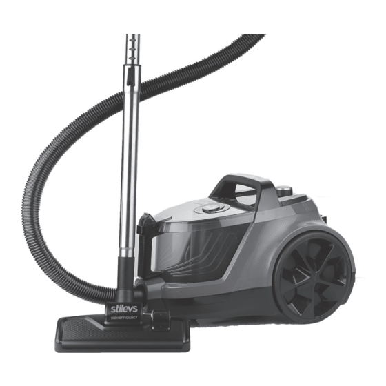User Manuals: Stilevs MAXTRON Bagless Vacuum Cleaner