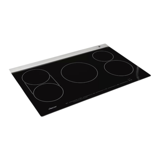 Dacor Discovery DYTT305NB Installation Instructions Manual