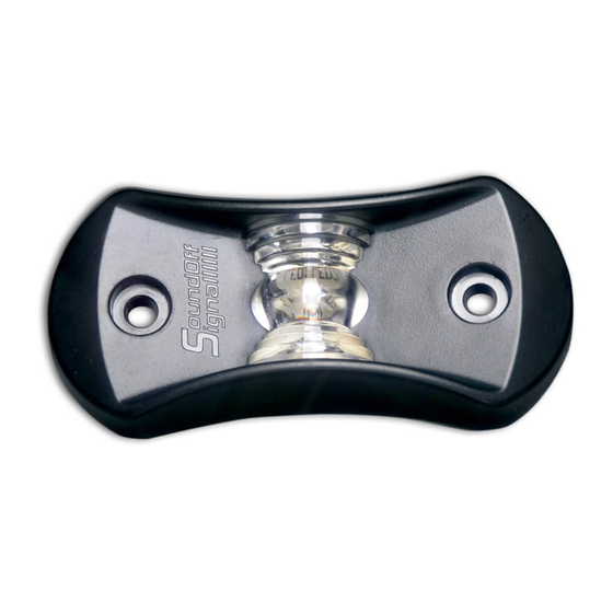 Soundoff Signal EFL1 5 Series Quick Start Manual