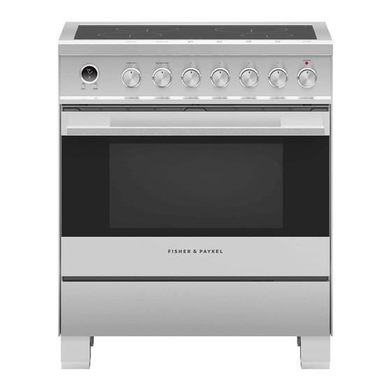 Fisher & Paykel OR30SDI6X1 Use