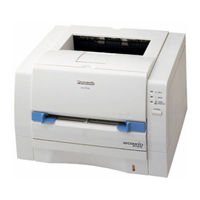 Panasonic KX-P7310 - KX-P 7310 B/W Laser Printer User Manual