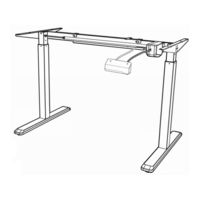 EAZY DESK SINGLE SIT STAND DESK Instruction Manual