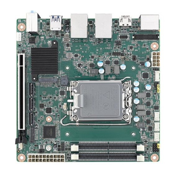 Advantech AIMB-278 User Manual