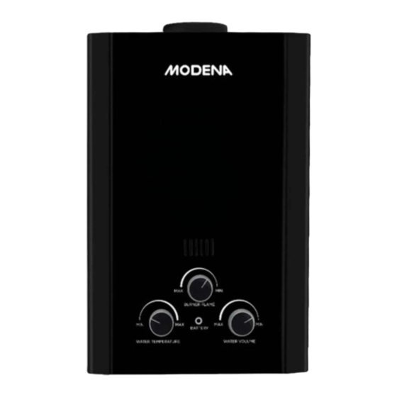 Modena GI 0631 L User Manual Book