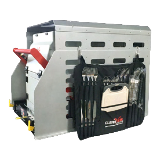 ClearView FRIDGE CAGE CAGE-01 Assembly Instructions Manual