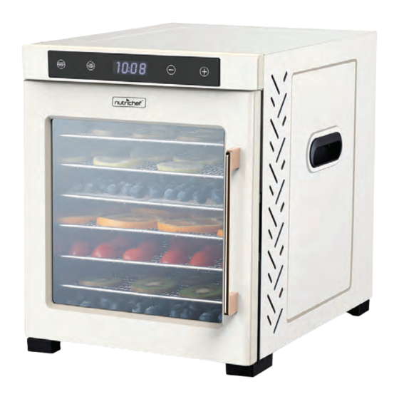 NUTRICHEF NCFD10WH User Manual