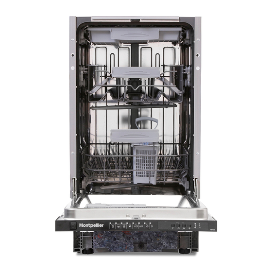 montpellier MDI500 Installation And Operating Instructions Manual