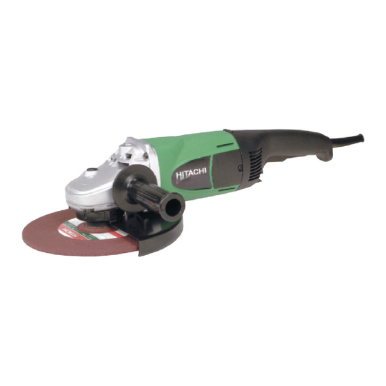 Hitachi Koki G 23SF2 Handling Instructions Manual