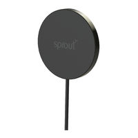 Sprout MAGNETIC WIRELESS CAR CHARGER User Manual