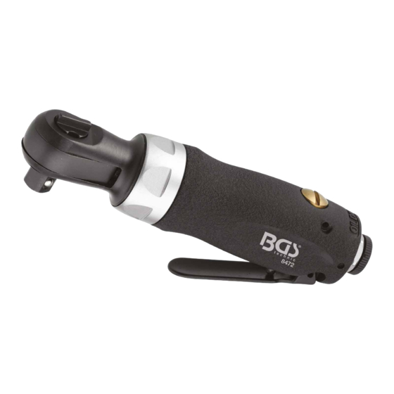 BGS technic 8472 Manual